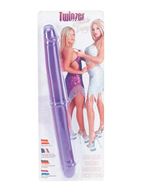 Двухсторониий фаллоимитатор Twinzer Double Dong (33 см)