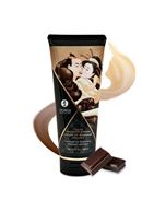 Массажный крем для тела Shunga Intoxicating Chocolate с ароматом шоколада (200 мл)