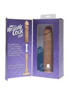 Вибратор-мулат The Realistic Cock - ULTRASKYN 8” Without Balls Vibrating (24,1 см)