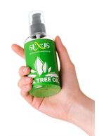Массажное масло с ароматом чайного дерева Tea tree Oil (200 мл)