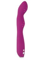 Фиолетовый вибратор A & G-Spot Vibrator (23,5 см)