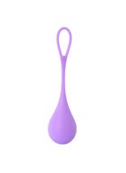 Фиолетовый вагинальный шарик LAYLA TULIPANO