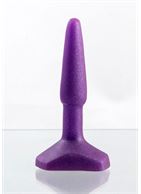 Фиолетовый анальный стимулятор Small Anal Plug Purple - 12 см.