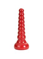 Ребристая анальная втулка Red Boy Anal Wand Butt Plug (21,3 см)