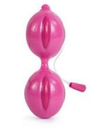 Розовые вагинальные шарики Climax V-Ball Pink Vagina Balls