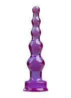 Фиолетовая анальная ёлочка SpectraGels Purple Anal Tool (17,5 см)