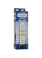 Прозрачная вакуумная помпа Titanmen Tools - Ultra Pump - Clear