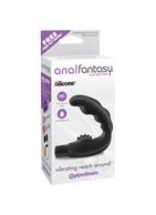 Изогнутый вибромассажер простаты Vibrating Reach Around (10,75 см)