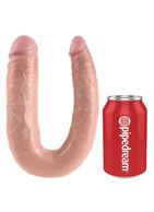 Двусторонний фаллоимитатор U-Shaped Large Double Trouble (44,4 см)