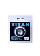 Эреционное кольцо с ребрышками Titan