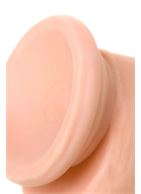Реалистичный вибратор TOYFA RealStick Elite VIBRO (18 см)