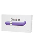 Фиолетовый вибратор OhMiBod Freestyle G-Sport