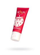 Гель-смазка с ароматом клубники Silk Touch Stawberry (50 мл)