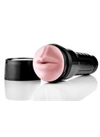 Мастурбатор-рот Fleshlight - Pink Mouse Wonder Wave