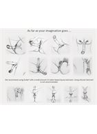 Розовый анатомический вибромассажер Fun Toys Gvibe 2 - 18 см.