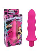 Розовый мини-вибратор Mystique Rocket Vibe (12,7 см)