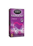 Презервативы с рёбрышками Domino Harmony (6 шт)