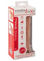 Телесный вибратор реалистик Real Thing Small (18,6 см)