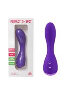 Фиолетовый вибратор Perfect G-Spot (16,2 см)