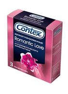 Презервативы с ароматом CONTEX Romantic - 3 шт.