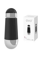 Вибропуля черная OVO W2