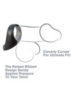 Эрекционное кольцо из силикона Silicone Taint-Alizer