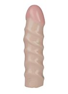 Рельефная насадка для трусиков Harness Vac-U-Lock 6" Raging hard-On Dong (14,7 см)