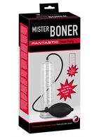 Помпа для пениса Mister Boner Fantastic - 22 см.