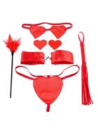 Набор для бондажа Sweetheart Bondage Kit Red