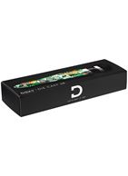Жезловый вибратор Die Cast 3R с принтом в виде ананасов (28 см)