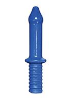 Длинный анальный жезл Crackstuffers Medium Plain Truncheon - 38 см.