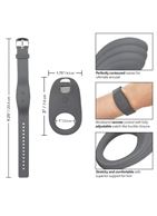 Серый вибронабор Silicone Remote Adventure Set