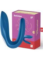 Многофункциональный стимулятор для пар Partner Whale