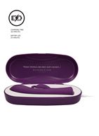 Фиолетовый вибратор кролик Lux (20 см)