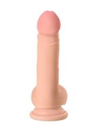 Реалистичный вибратор TOYFA RealStick Elite VIBRO (18 см)