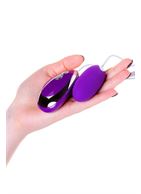 Фиолетовое виброяйцо A-Toys (6,5 см)