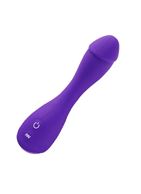 Фиолетовый вибратор Devil Dick (16 см)