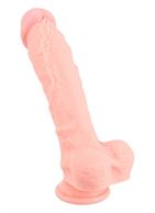 Реалистичный фаллоимитатор Medical Silicone Dildo (24 см)