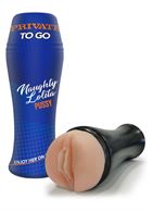 Телесный мастурбатор-вагина Private Naughty Lolita To Go