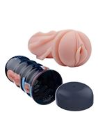 Мастурбатор-вагина Vacuum Cup Masturbator