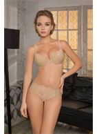 Ажурные трусики бразилиана Microlace