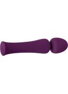 Фиолетовый жезловый вибромассажер My Secret Wand (17 см)