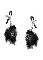 Металлические зажимы для сосков Feather Nipple Clamps