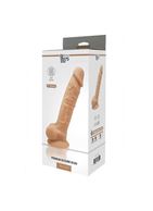 Телесный реалистичный фаллоимитатор DILDO 9" FLESH (22,9 см)