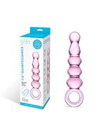 Анальный розовый жезл Quintessence Anal Slider (19 см)