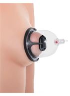 Вакуумная помпа и 2 чаши для сосков Deluxe Vibrating Nipple Pleasure Cups с вибрацией