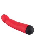 Красный G-стимулятор Red G-Spot Vibe - 17 см.