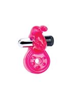 Эрекционное кольцо с вибрацией и стимулятором клитора Sex Please! Wiggily Vibrating Cock Ring