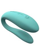 Мятный вибратор для пар We-Vibe Sync Lite