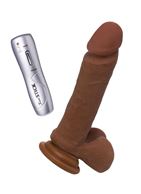 Ротатор-мулат TOYFA RealStick - Elite Mulatto (21 см)